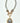 Rant & Rave - Bracelet Alloy Plated Silver Chain W/Gold Cross Locket 7”