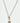 Rant & Rave - Necklace Alloy Plated Silver Linkchain Toggle W/Cross 18”