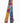 Sensibling Corp. - Abstract Print Silky Twilly Skinny Scarf - Orange/Multicolor