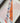 Sensibling Corp. - Paisley Pattern Print Silky Twilly Skinny Scarf - Orange/Multicolor