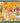 Sensibling Corp. - Tropical Leaves Print Bandana Scarf - Mustard/Multicolor