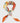 Sensbling Corp. - Tropical Leaves Print Bandana Scarf - Orange/Multicolor