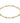 ENewton - Dignity Sincerity Gold 4mm Bracelet - Pearl