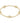ENewton - Purpose Dignity 6mm Gold Bracelet