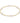 ENewton - Purpose Pearl 5mm Gold Bracelet
