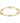 ENewton - Signature Cross Gold & Admire Gold 3mm Gold Bracelet
