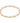 ENewton - Dignity Sincerity Gold 5mm Bracelet