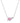 Ari Heart Arrow Short Pendant Necklace
