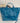 Pvc Tote Bag For Women Clear Plastic Handbag Large Work - Blue