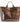Pvc Tote Bag For Women Clear Plastic Handbag Large Work - Coffee