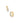 Kendra Scott - MIKKI PAVE HUGGIE EARRINGS - Gold