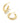 Kendra Scott - COLETTE HUGGIE EARRINGS - Gold