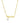 Kendra Scott - MOM CRYSTAL SHORT PENDANT NECKLACE - Gold