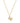 Kendra Scott - ARI HEART TEXAS SHORT PENDANT NECKLACE - Gold