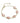 Kendra Scott - ADRIANA SCALLOP FRAME DELICATE CHAIN BRACELET