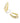 Kendra Scott - ADRIANA SCALLOP FRAME HOOP EARRINGS