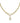 Kendra Scott - ADRIANA SCALLOP FRAME MULTI STRAND NECKLACE