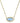 Kendra Scott - ELISA SCALLOP FRAME SHORT PENDANT NECKLACE
