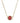 Kendra Scott - LADYBUG SHORT PENDANT NECKLACE