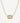 SpurWest - Ultra Mini Belt Buckle Necklace (Initial)