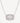 SpurWest - Initial Mini Belt Buckle Necklace