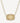 SpurWest - Longhorn Mini Belt Buckle Necklace