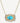 SpurWest - Belt Buckle Necklace (Oasis)