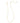 KENDRA SCOTT HAVEN HRT STRND GLD 160  Haven Gold Crystal Heart Strand Necklace in White Crystal