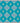 WHIPIN WILD RAGS TEAL AZTEC SCARF