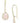 KENDRA SCOTT DAPHNE WIRE DRP GLD 682 Daphne Wire Drop Earrings in Gold