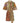 Rosa Clothing - Paisley Print Belted Shirt Dress
