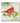 CounterArt and Highland Home Birdsong-Cardinal Absorbent Tumbled Tile Coaster 4pk