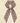 ACCITY Letter Floral Twilly Scarf – Hair Ribbon & Bag Tie - Wine