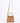 ACCITY Straw Beach Bag with Bamboo Handle For Women