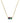 KENDRA SCOTT JAMIE SHORT PENDANT NECKLACE GOLD MULTI MIX