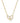 KENDRA SCOTT Heart Letter A Short Pendant Necklace in Gold Ivory Mother of Pearl