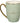 Christian Art Gifts Mug Mint/Cream Be Still & Know