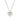 KENDRA SCOTT Mallory Rose Locket Short Pendant Necklace in Silver