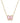 KENDRA SCOTT Haley Bow Short Pendant Necklace in Gold Blush Ivory Mother of Pearl