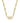 KENDRA SCOTT Elisa Figaro Chain Short Pendant Necklace in Gold Iridescent Abalone