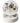 Highland Home "Holiday Greeters" 4 Pack Round Absorbent Stone Coasters