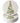 Highland Home "Holiday Wishing Tree" 4 Pack Round Stone Coasters