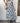 Hidden Brand French Resort-Inspired V-Neck Print Maxi Dress