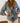 Rosa Clothing Slouchy Loose Plain V-Neck Ruffle Flare Sleeve Blouse