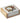 Highland Home Harvest Wreath 4 Pack Stone Coasters in Wooden Holder