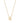 KENDRA SCOTT Letter G Pendant Necklace in Gold Metal
