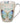 Christian Art Gifts Mug Teal Butterfly Grace Eph. 2:8