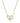 KENDRA SCOTT Heart Letter J Short Pendant Necklace in Gold Ivory Mother of Pearl