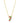 KENDRA SCOTT CANDY CANE SHORT PENDANT NECKLACE GOLD RED GREEN MIX
