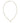 KENDRA SCOTT Mini Elisa Abbie Strand Necklace in Gold Multi Mix